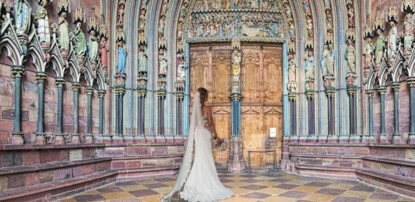 Elsa's Procession To The Cathedral
